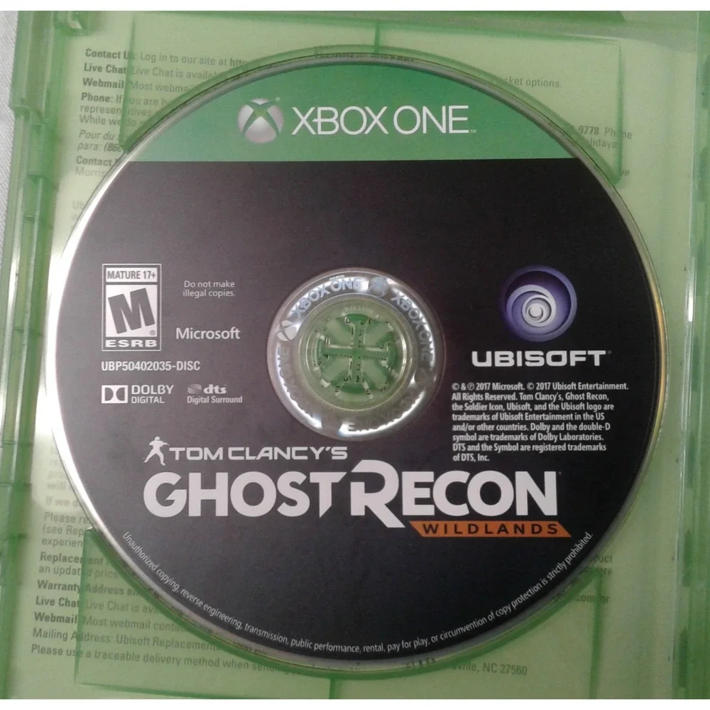 Ubisoft tom clancy